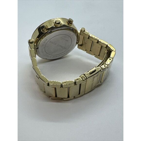 Michael Kors Parker MK5354 Women's Gold Stainless Steel Analog Dial Watch JNA374 - Picture 8 of 11